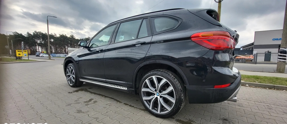 BMW X1 cena 85900 przebieg: 121000, rok produkcji 2019 z Szczyrk małe 154